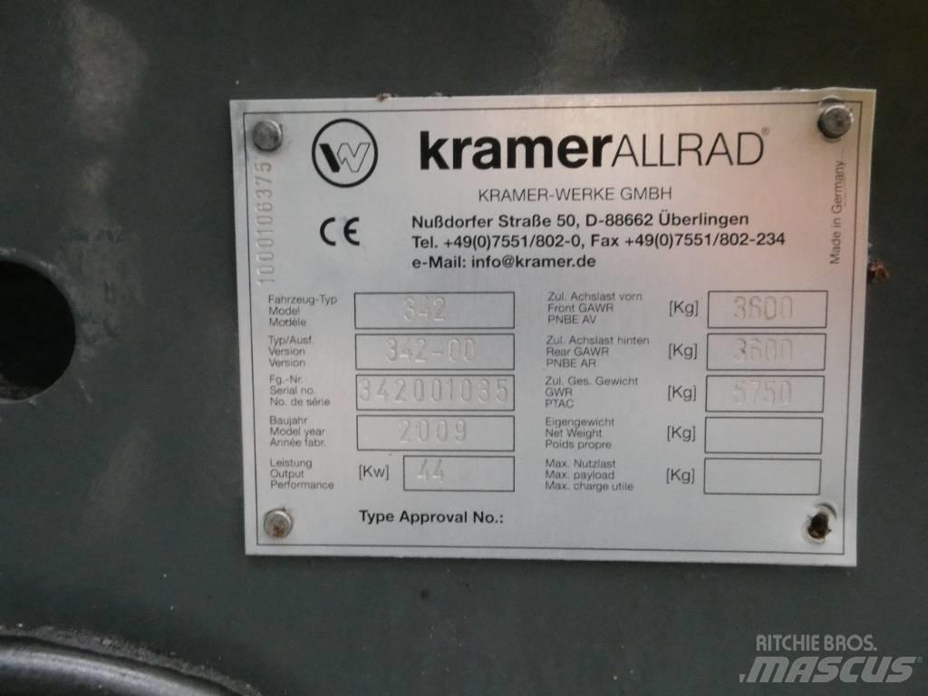 Kramer 380  휠로우더