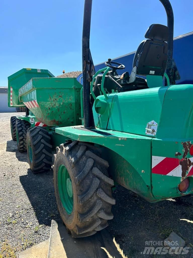 Ausa D 600 APG 건설현장 덤프트럭