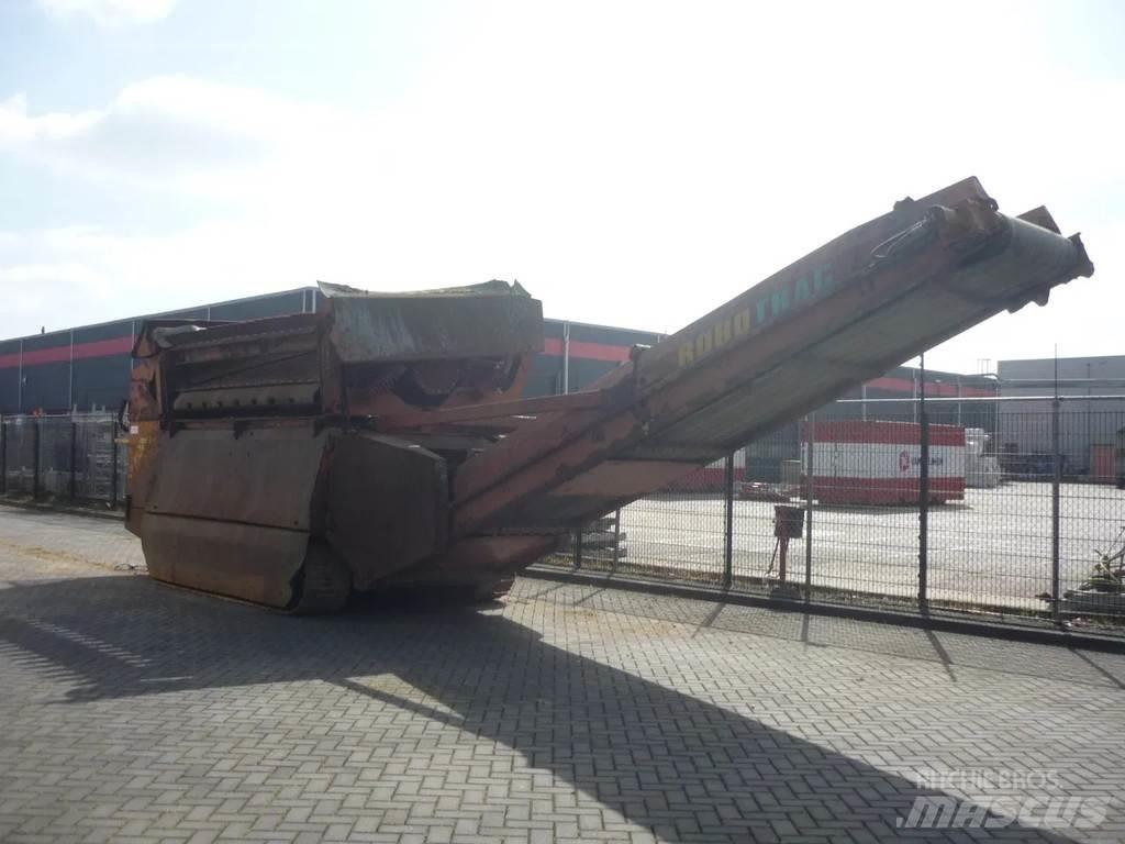 Extec Robotrac 이동식 선별기