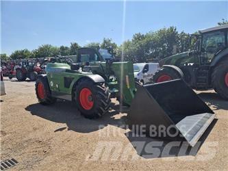 Fendt Cargo T740 농업용 텔레 핸들러