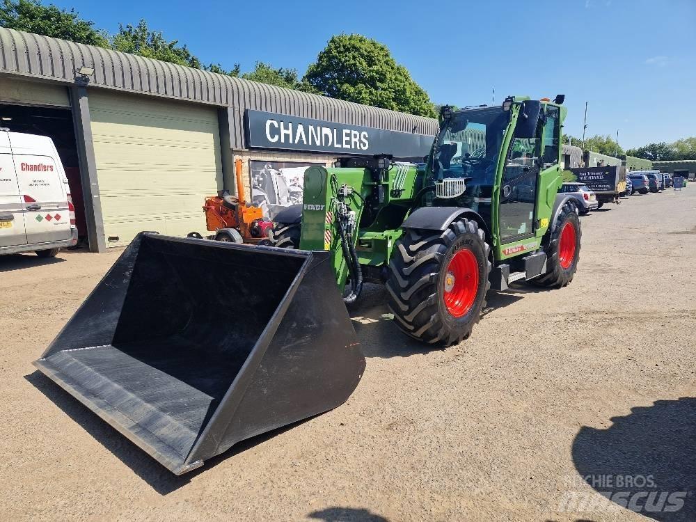 Fendt Cargo T740 농업용 텔레 핸들러