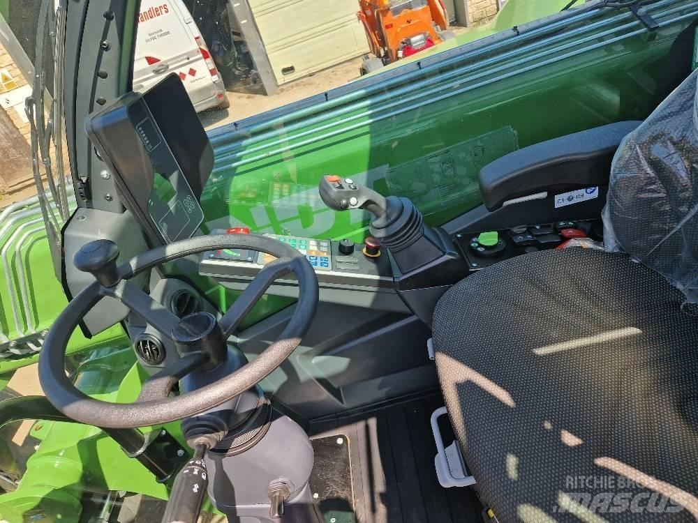 Fendt Cargo T740 농업용 텔레 핸들러