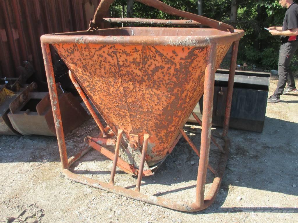  Betonspand 1000 Ltr. 콘크리트 부속품