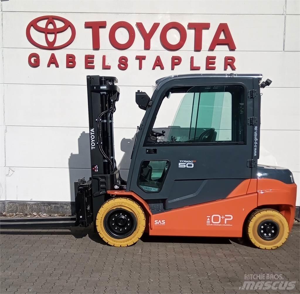 Toyota 8FBMT50 전동 지게차