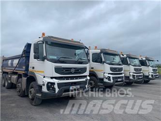 Volvo FMX 덤프 트럭