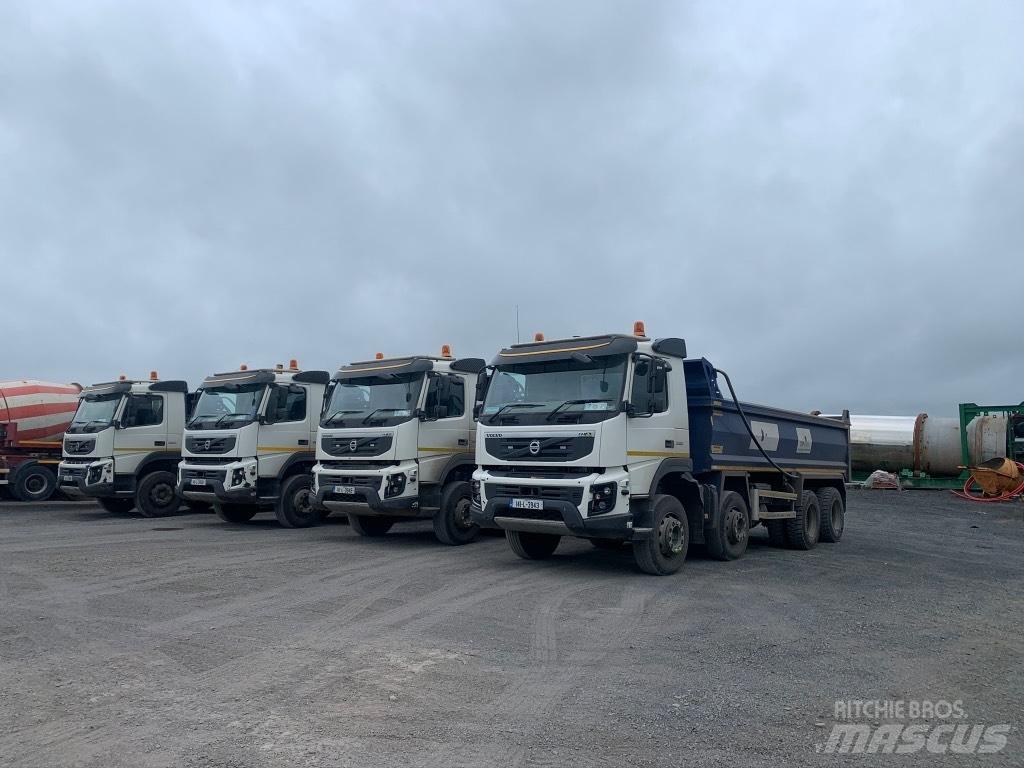 Volvo FMX 덤프 트럭