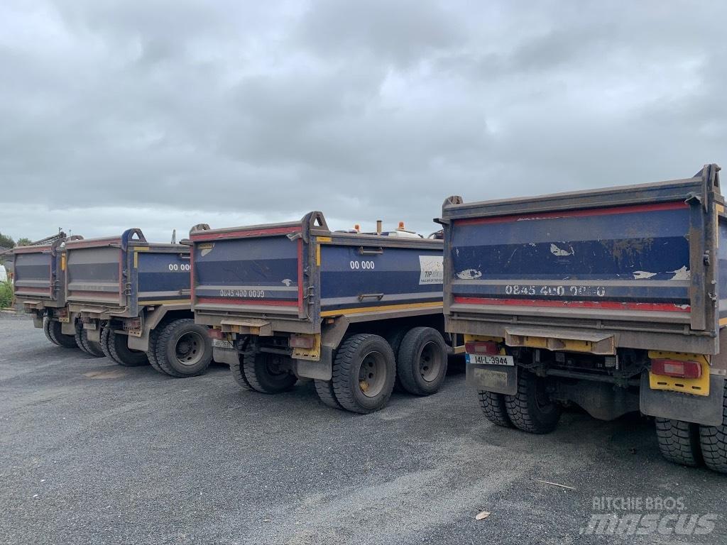 Volvo FMX 덤프 트럭