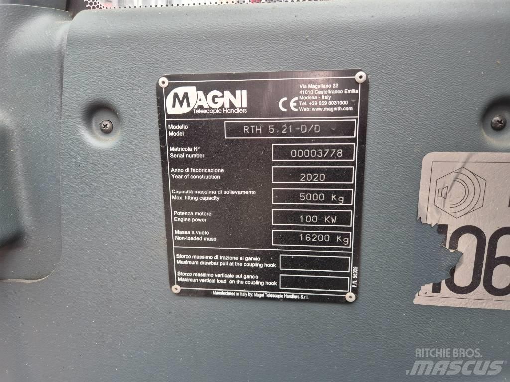 Magni RTH 5.21 D / D 텔러 핸들러