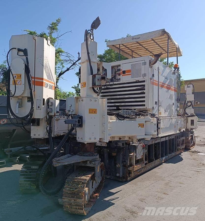 Wirtgen SP500 아스팔트 포장장비