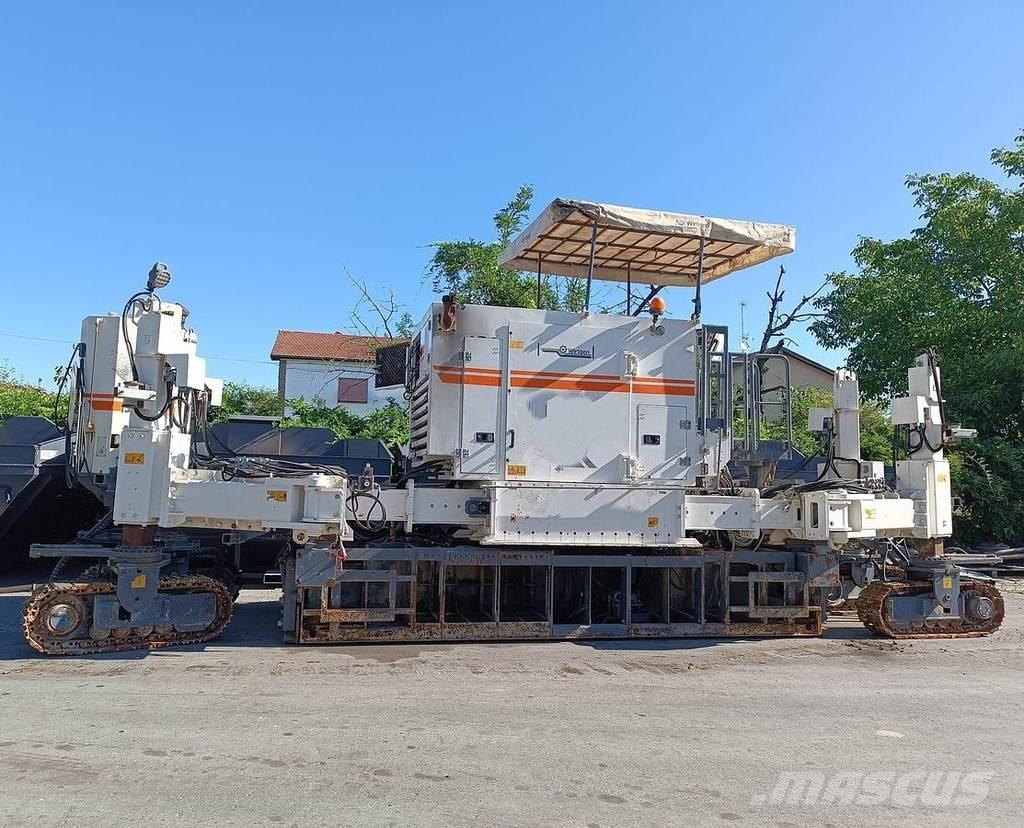 Wirtgen SP500 아스팔트 포장장비