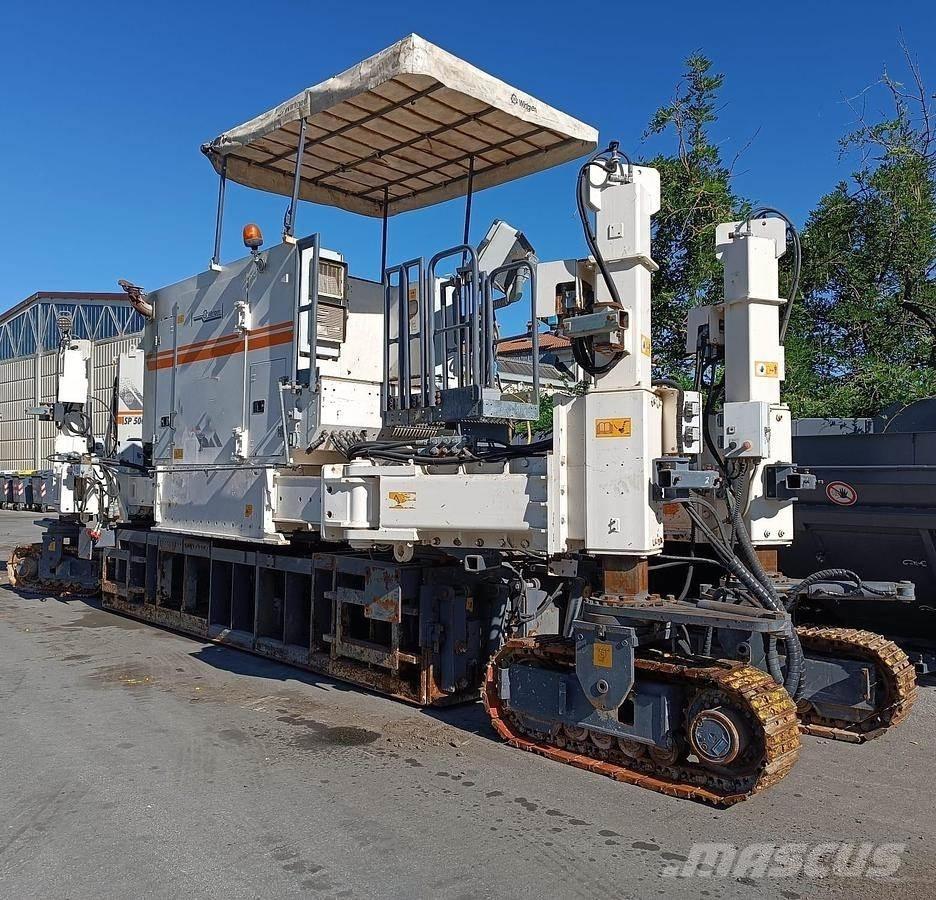 Wirtgen SP500 아스팔트 포장장비