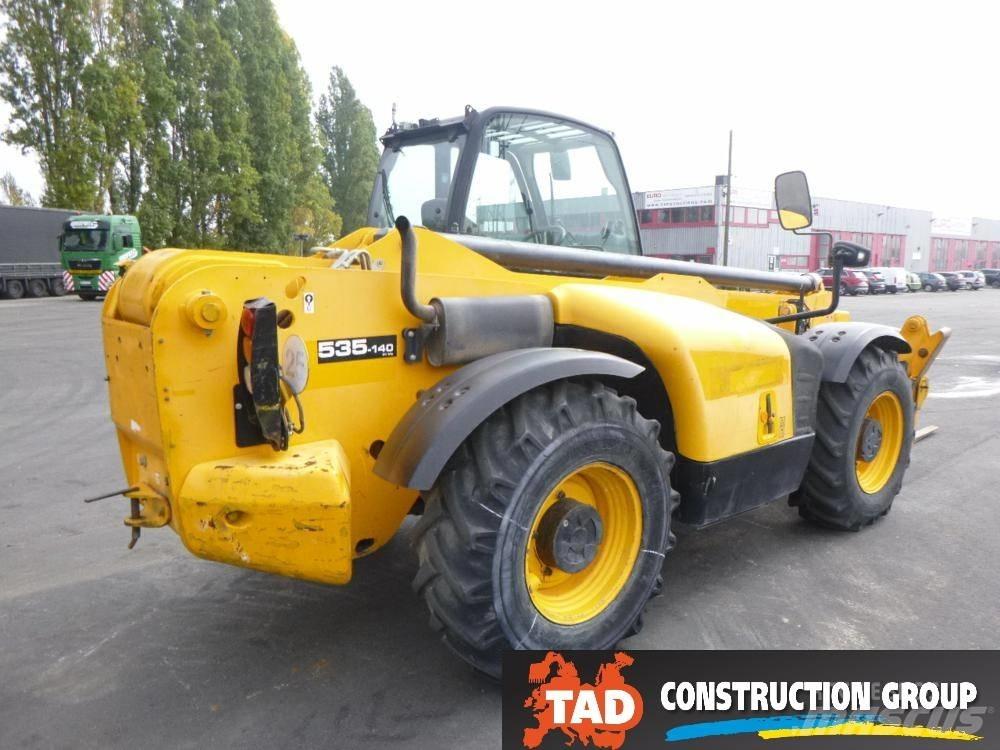 JCB 535-140 Hiviz 텔러 핸들러