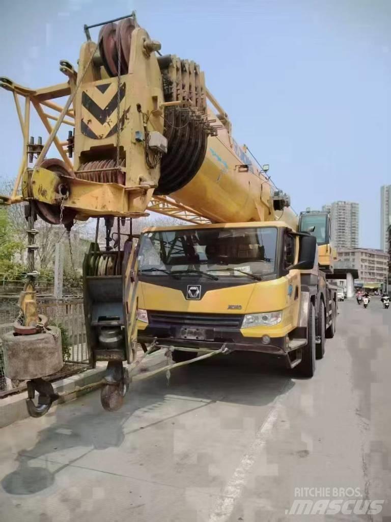 XCMG XCT85L7 A/T 크레인