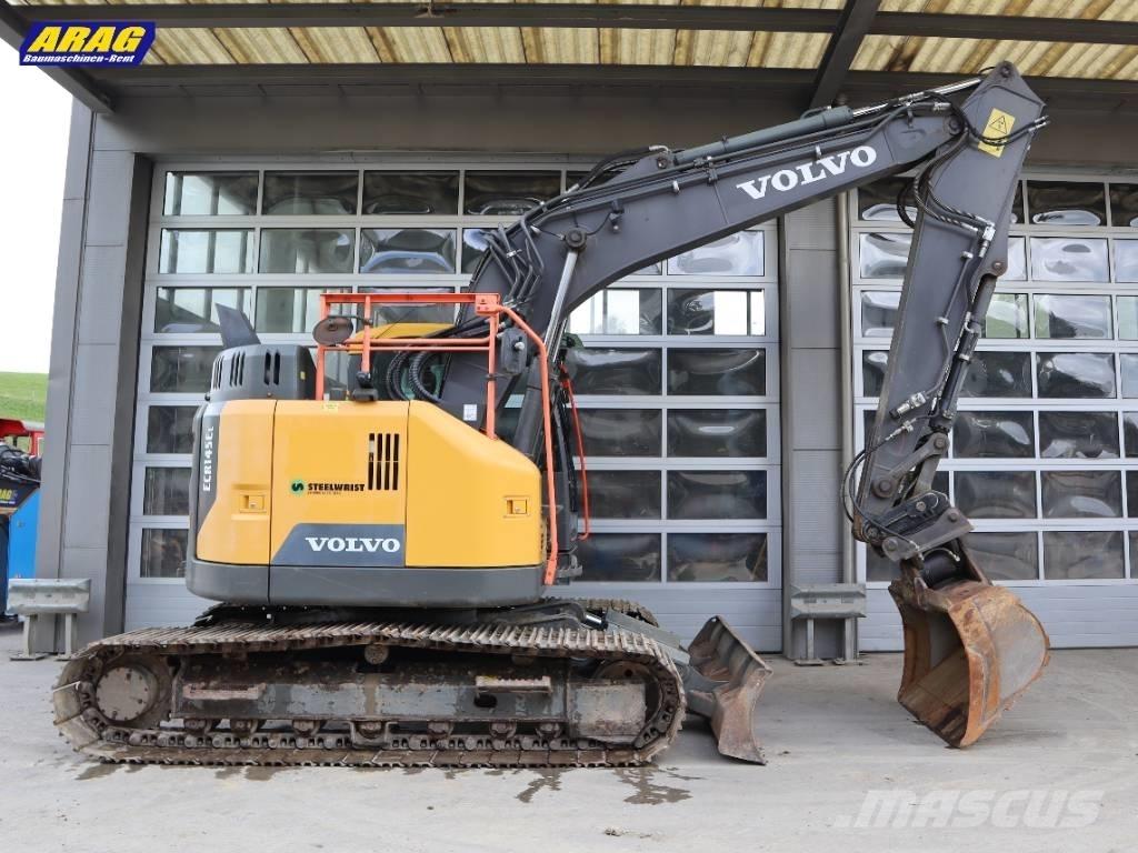 Volvo ECR 145 EL 대형 굴삭기 29톤 이상