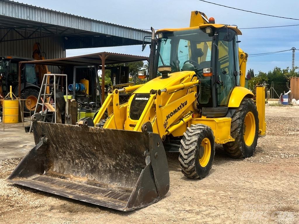 Komatsu WB 97 R-5 백호로더