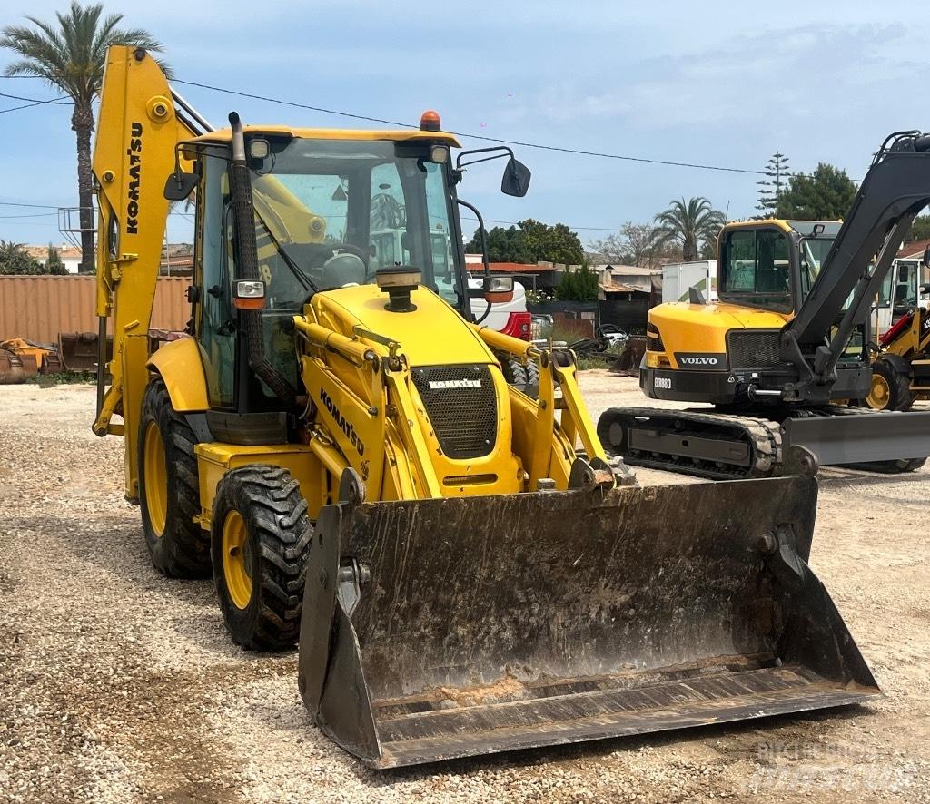 Komatsu WB 97 R-5 백호로더