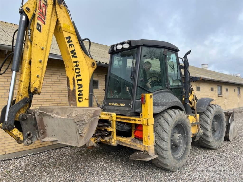 New Holland LB115 백호로더