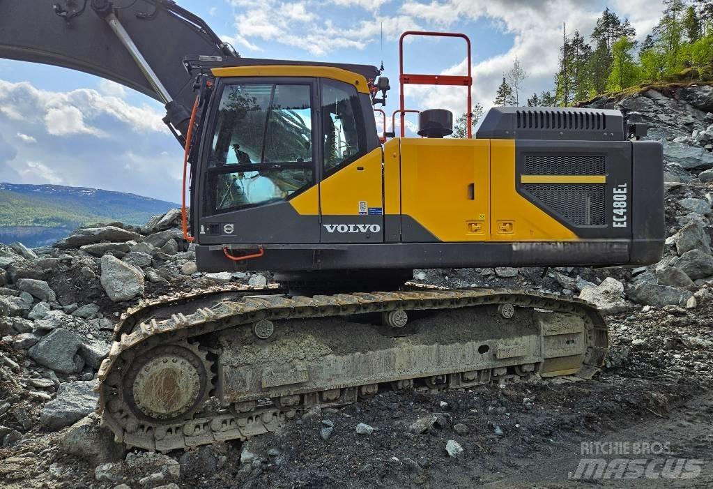 Volvo EC 480 E L 대형 굴삭기 29톤 이상