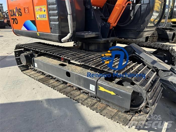 Hitachi ZX70 대형 굴삭기 29톤 이상