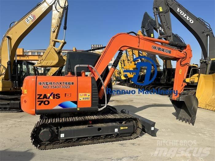 Hitachi ZX70 대형 굴삭기 29톤 이상