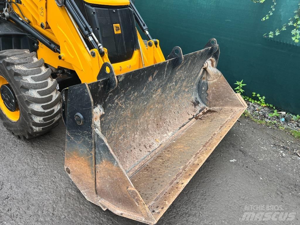 JCB 3 CX 백호로더