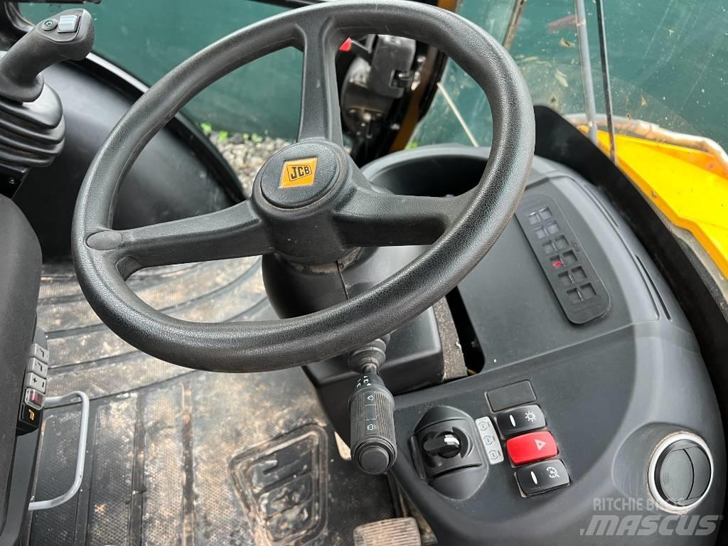 JCB 3 CX 백호로더
