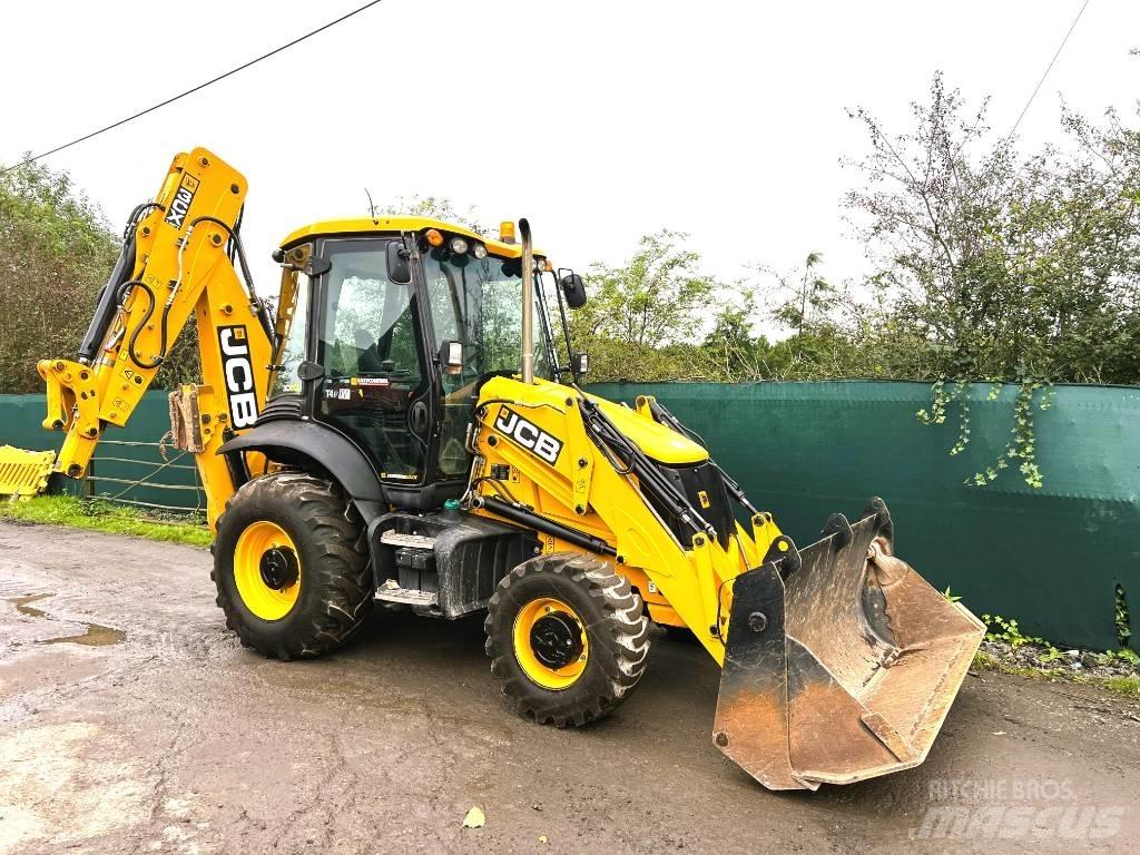 JCB 3 CX 백호로더