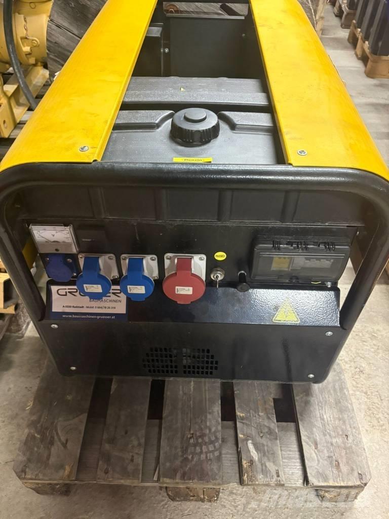 Atlas Copco QEP R 14 가솔린 발전기