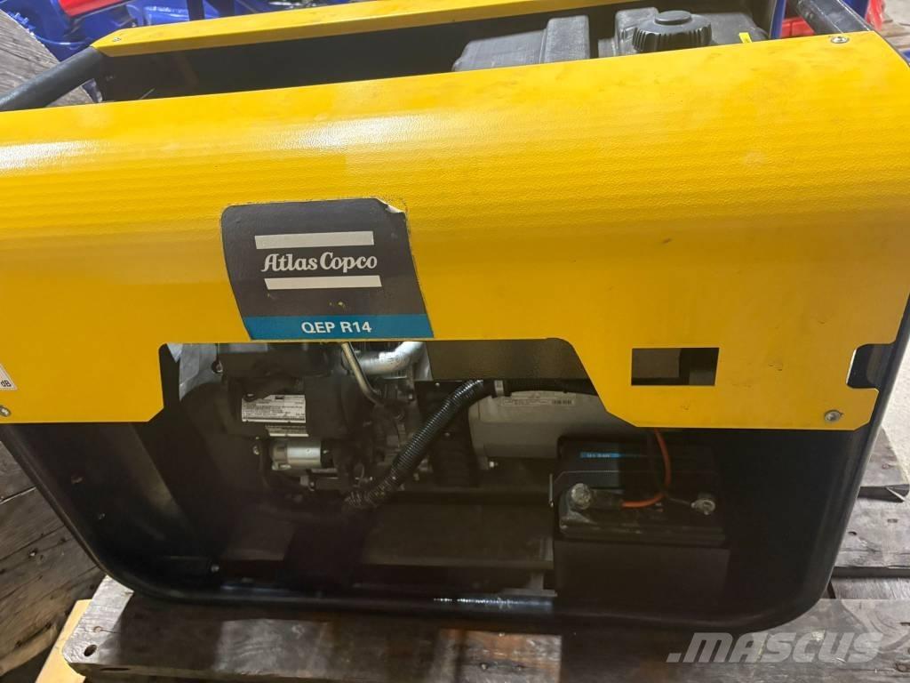 Atlas Copco QEP R 14 가솔린 발전기