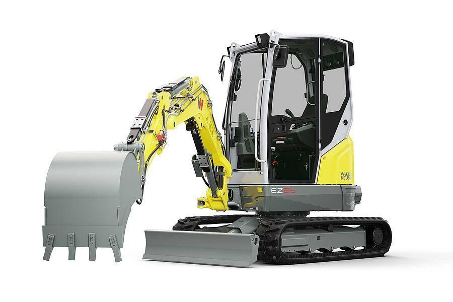 Wacker Neuson EZ 26 소형 굴삭기 7톤 미만