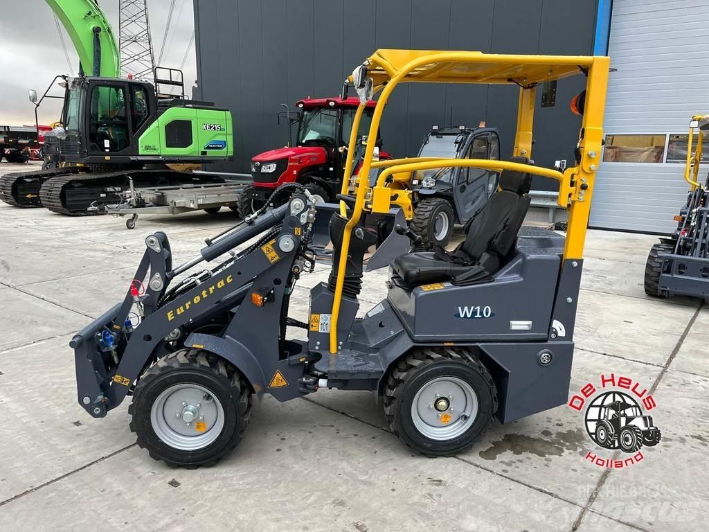Eurotrac W10  휠로우더