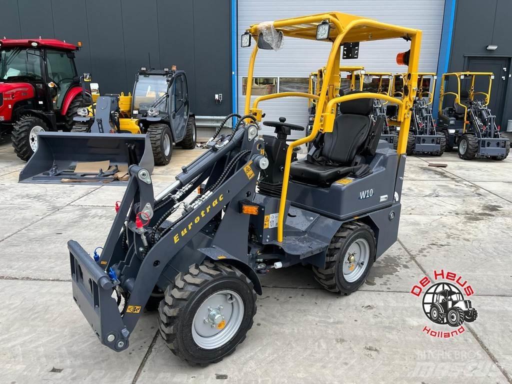 Eurotrac W10  휠로우더