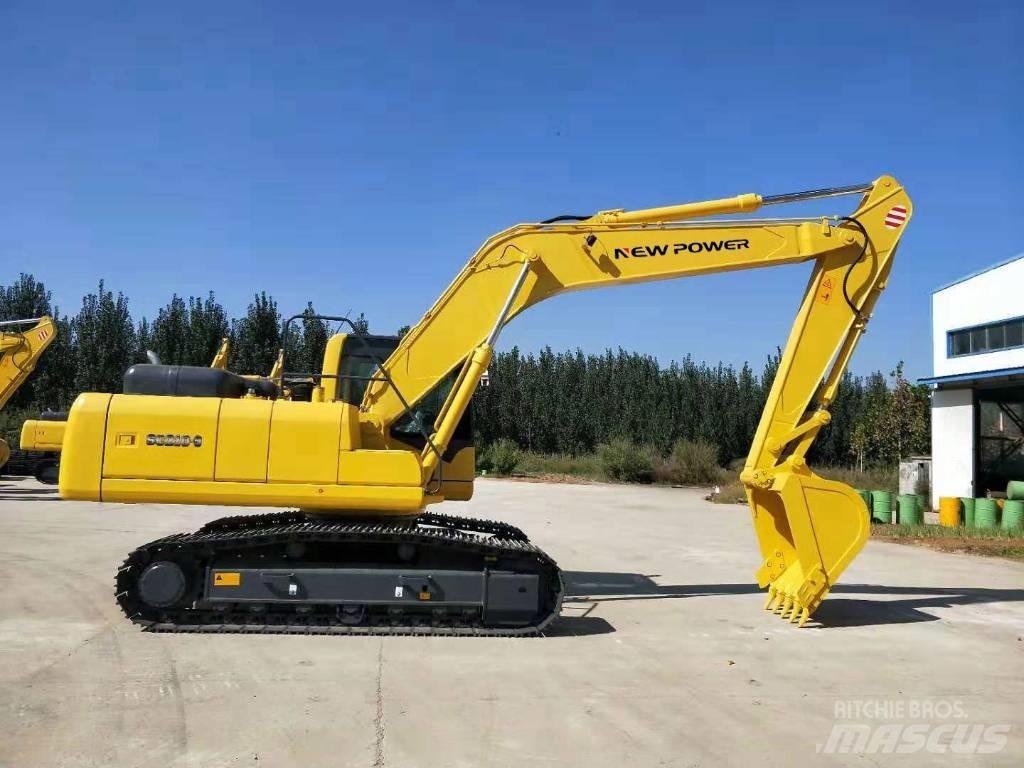 New Power SC210-9 중형굴삭기 7톤-28톤