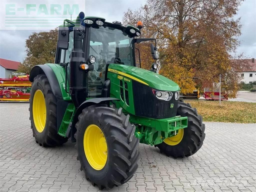 John Deere 6120m 트랙터