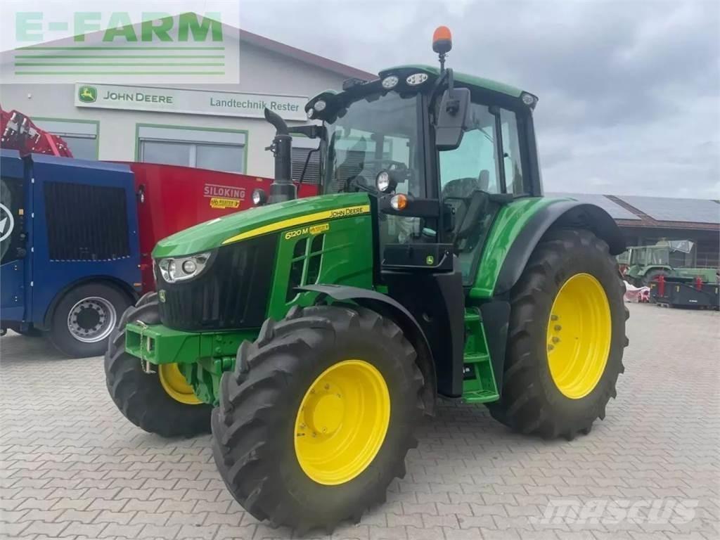 John Deere 6120m 트랙터