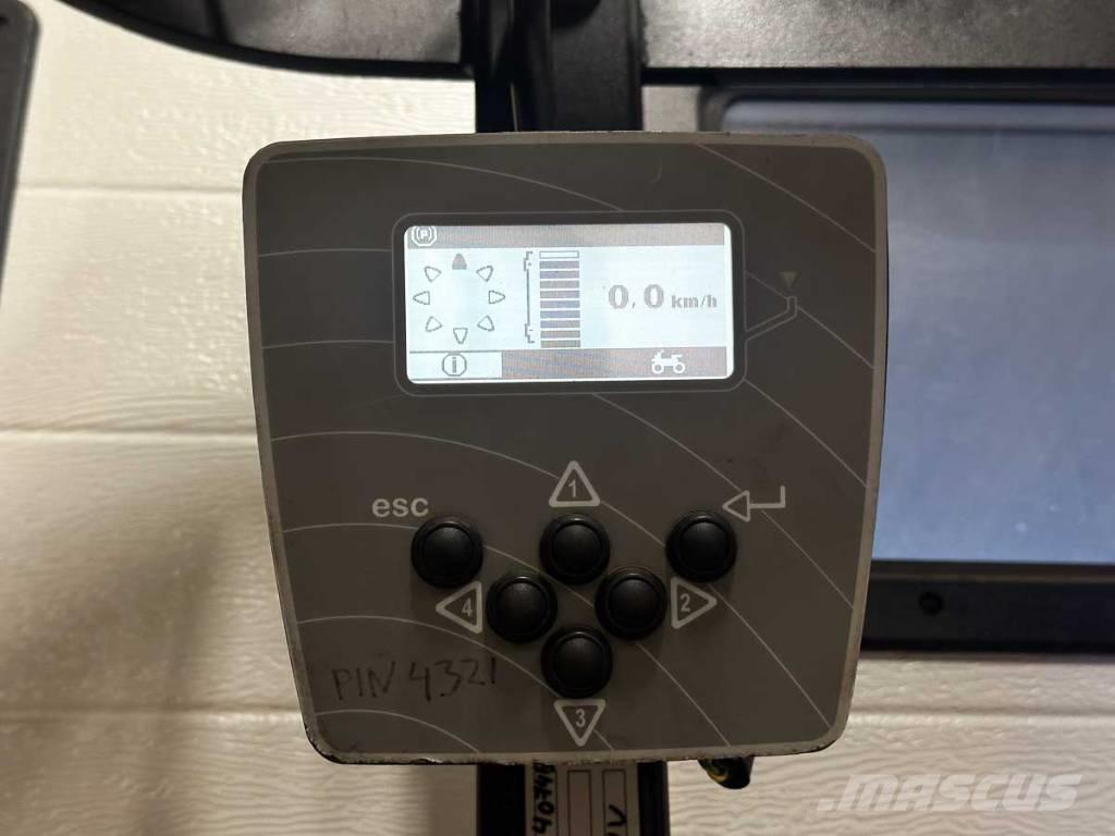 Rocla SST 16 AC 보행식 리치 지게차