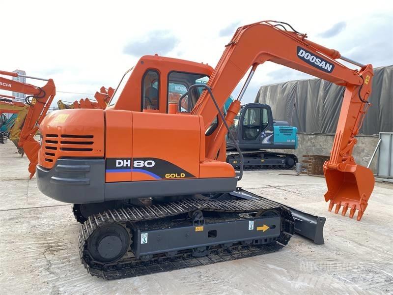 Doosan DH 80 대형 굴삭기 29톤 이상