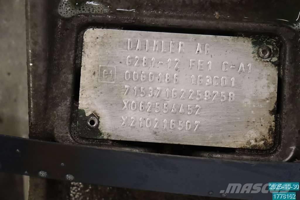 Mercedes-Benz actros 기어박스