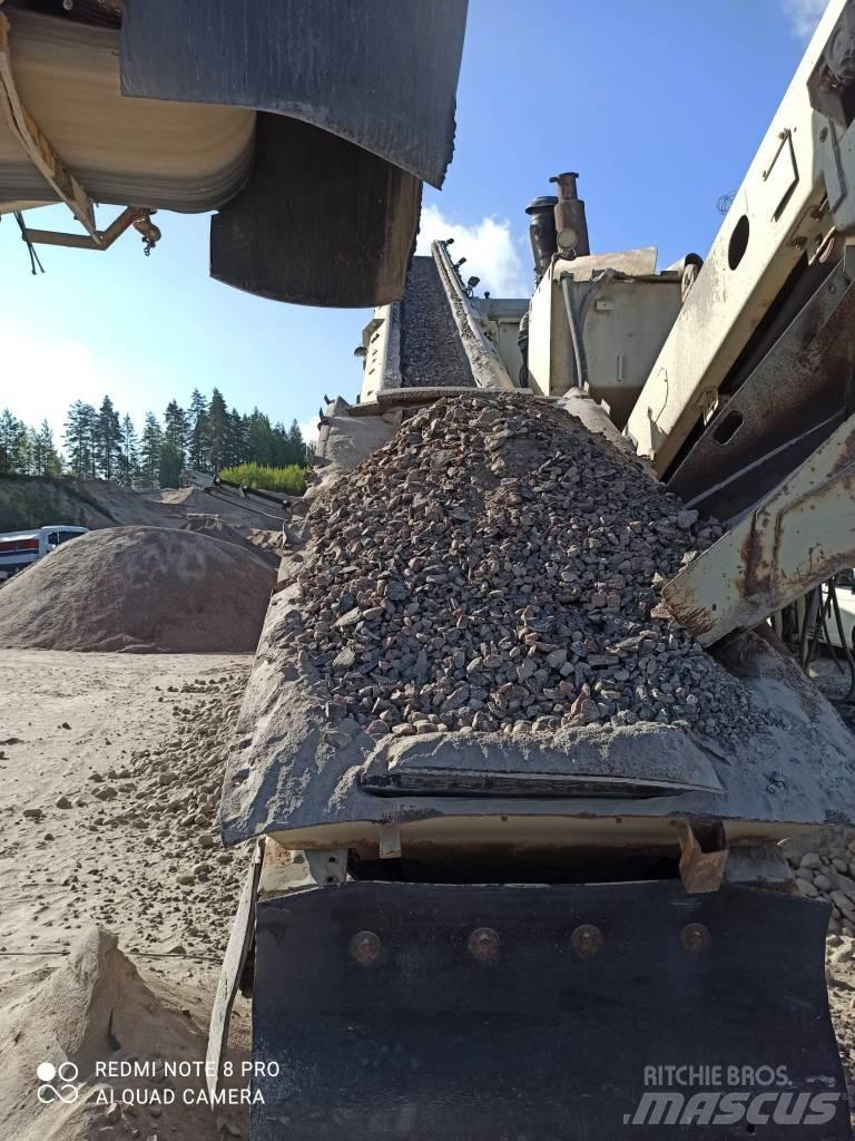 Metso LT1100 크러셔