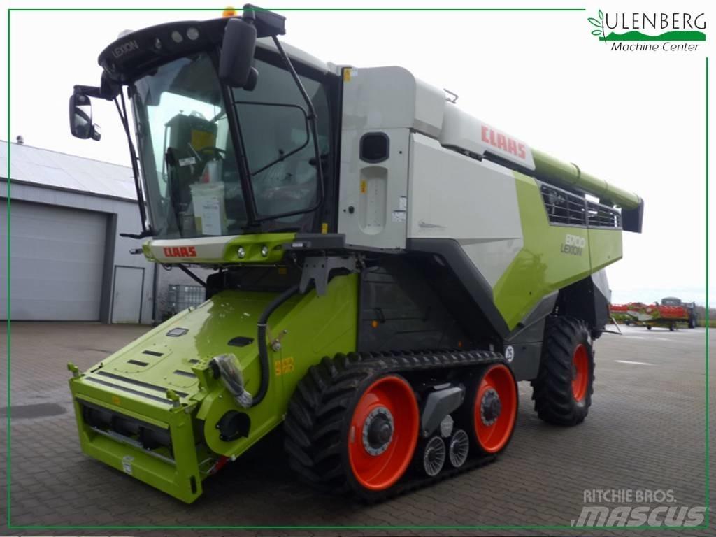 CLAAS Lexion 8700 TT 콤바인 수확기