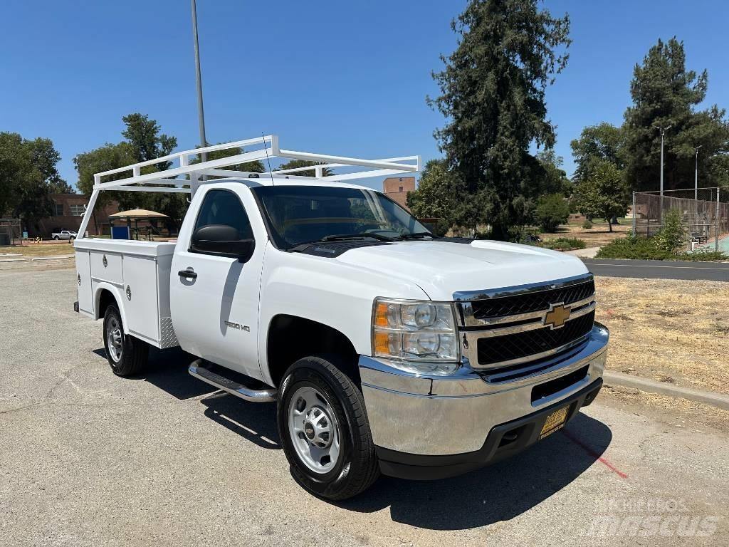 Chevrolet 2500 HD 픽업/드롭사이드