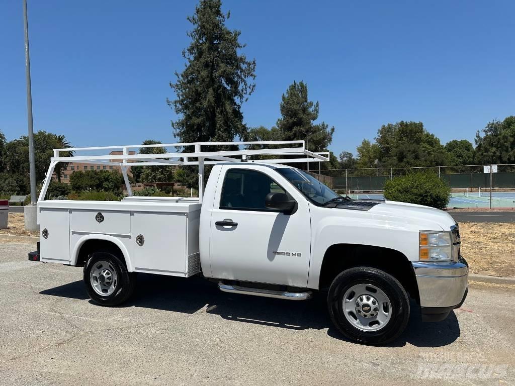 Chevrolet 2500 HD 픽업/드롭사이드
