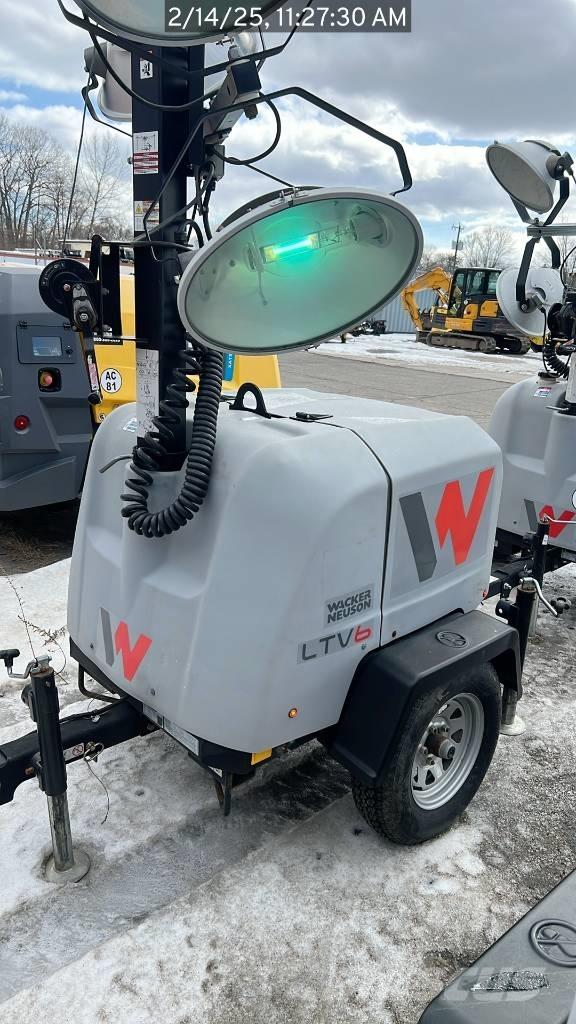 Wacker Neuson LTV 6 조명타워