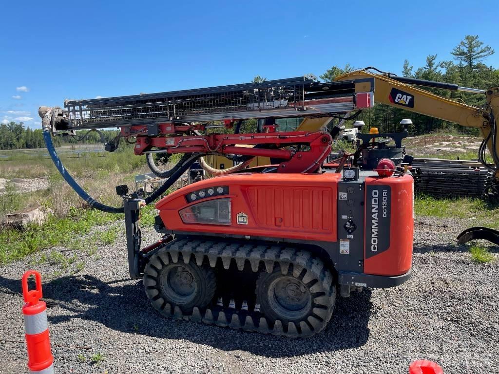 Sandvik DC 125R30Ri 도로 굴착기