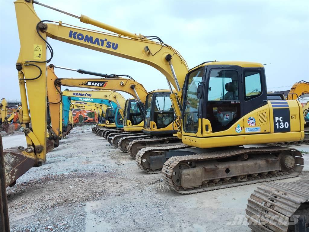 Komatsu PC 130-7 대형 굴삭기 29톤 이상