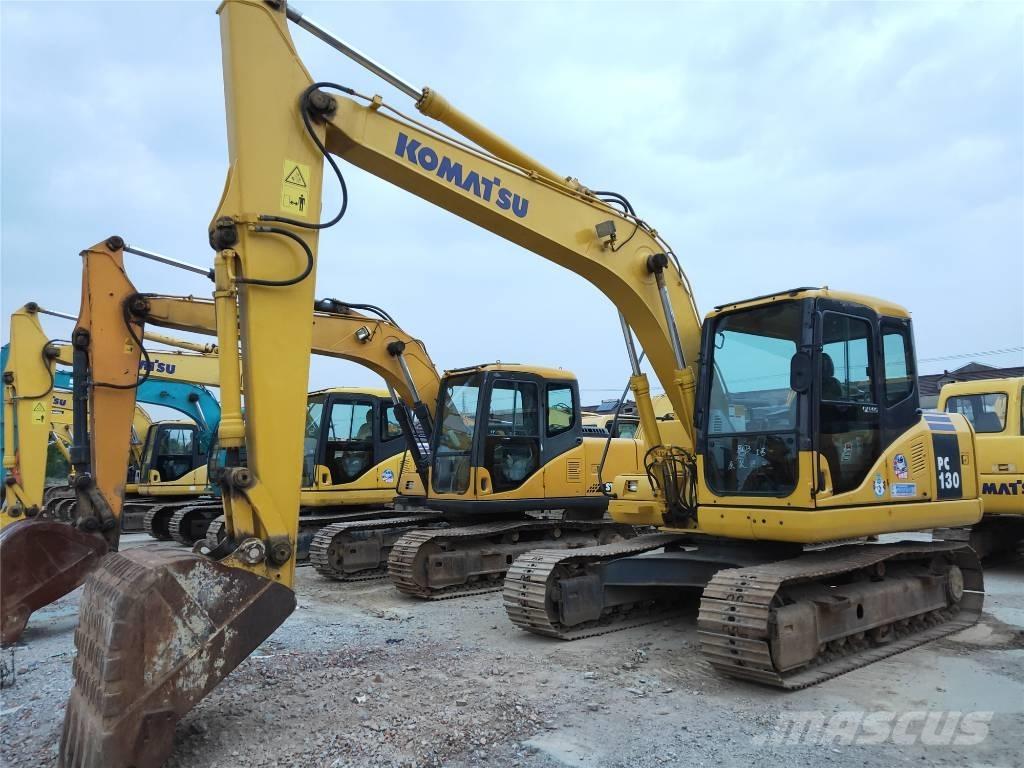Komatsu PC 130-7 대형 굴삭기 29톤 이상
