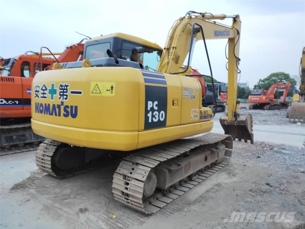Komatsu PC 130-7 대형 굴삭기 29톤 이상