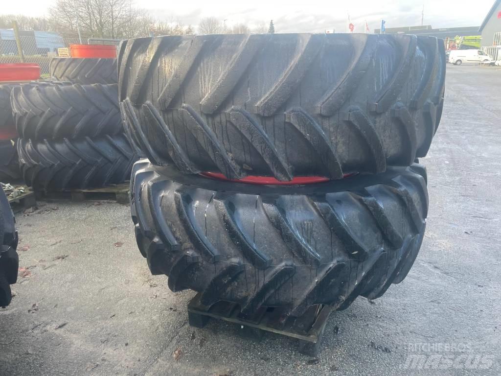 Michelin 650/65R42 전면하중