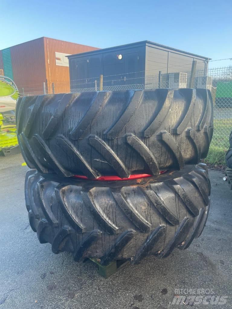 Michelin 650/65R42 전면하중