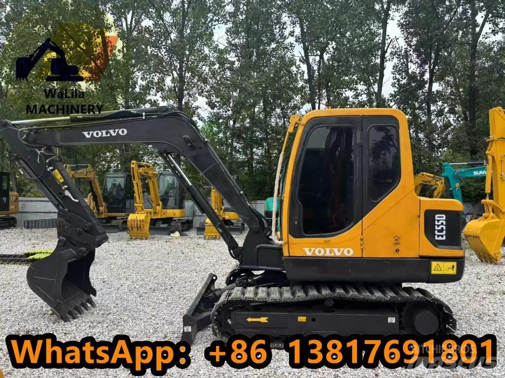 Volvo EC 55D 소형 굴삭기 7톤 미만
